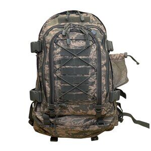 Code Alpha Men’s Light Green Nylon Digital Camo 4.5” Expandable Tactic Backpack